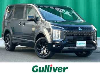 三菱 デリカＤ：５ シャモニー 登録済未使用車 11型ナビ 全周囲カメラ LED