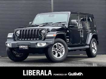 クライスラー・ジープ ジープ ラングラー アンリミテッド サハラ 黒革 シートH ハンドルH LEDヘッド carplay