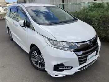 ホンダ オデッセイ アブソルート ホンダセンシング 純正ナビ ETC 両側パワースライドドア