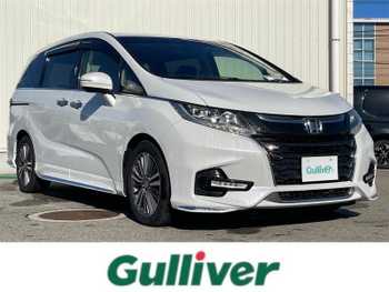 ホンダ オデッセイ アブソルート ホンダセンシング ナビTV/後席モニタ/HDMi入力/両側自動ドア/