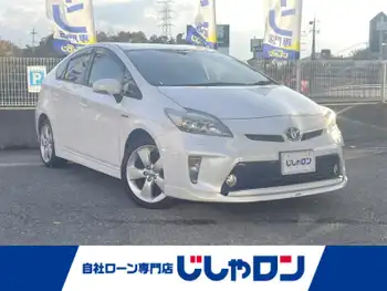 トヨタ プリウス G ツーリングセレクション HDDナビ モデリスタ Bカメラ ハーフレザー