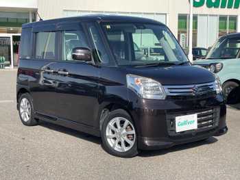 スズキ スペーシア X リミテッド 社外ナビ　フルセグ　HID　両側Pスラ　ETC