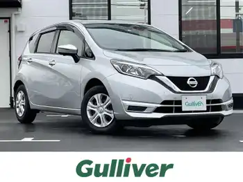 日産 ノート X 社外ナビ アラウンドビュー  衝突軽減