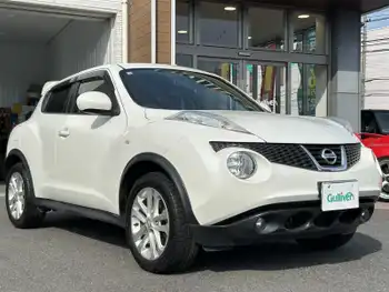 日産 ジューク 16GT FOUR タイプV 4WD ターボ 前後ドラレコ E/Gスターター