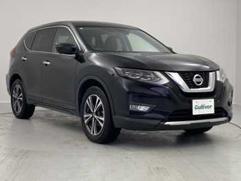 日産 エクストレイル 20X 衝突軽減 前後センサー 純正ナビ 全方カメ