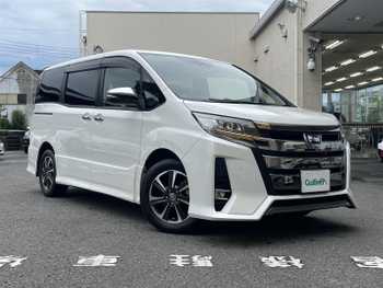 トヨタ ノア Si ダブルバイビーⅢ ディーラー純正メモリナビ/バックカメラ