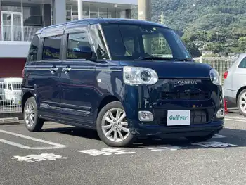 ダイハツ ムーヴ キャンバス セオリー G ターボ ・ブルートゥース・クルーズコントロール