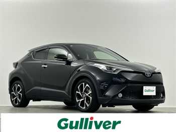 トヨタ Ｃ－ＨＲ G LEDエディション 禁煙車 衝突軽減 純ナビ Bカメ フルセグ