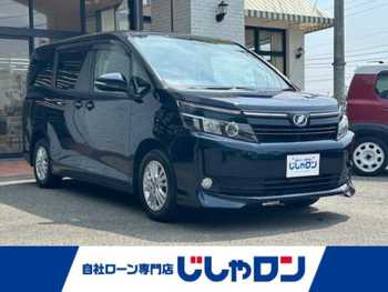 トヨタ ヴォクシー V 社外ナビ　後席モニター　クルコン　ETC