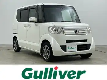 ホンダ Ｎ ＢＯＸ G ターボ Lパッケージ 社外ナビ 両側パワスラ 後席モニター