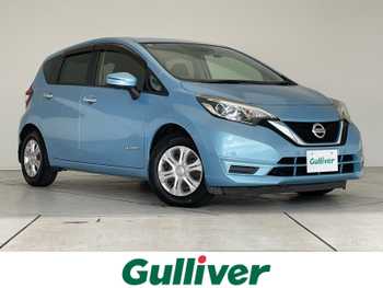 日産 ノート e－パワー X 純正ナビ 全方位 インナーミラー ドラレコ