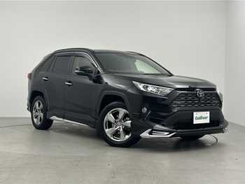 トヨタ ＲＡＶ４ ハイブリッドG 禁煙車 ナビ機能付きDA SR モデリスタ BSM