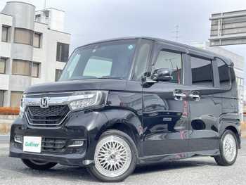 ホンダ Ｎ ＢＯＸ カスタム G L ターボ ホンダセンシング 純正ナビ 両側パワスラ クルコン Bカメラ