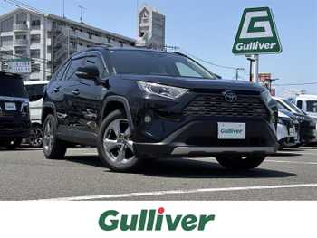 トヨタ ＲＡＶ４ ハイブリットG ナビ フルセグ Bカメラ ETC ステリモ ACC