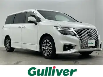 日産 エルグランド 250ハイウェイスターS 純正10型ナビ 後席モニター 衝突軽減 ETC