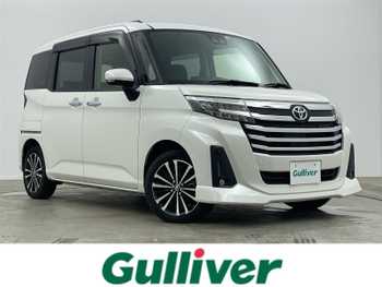 トヨタ ルーミー カスタムG－T 衝突軽減 両側電動 追従走行 バックカメラ