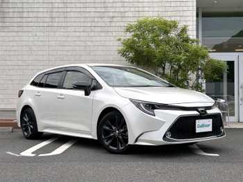 トヨタ カローラツーリング ダブルバイビー ETC バックカメラ 前後コーナーセンサー