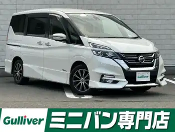 日産 セレナ ハイウェイスター 純正ナビ 全方位 後席モニタ 衝突軽減 ETC
