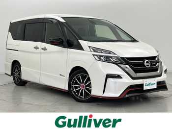 日産 セレナ ニスモ 禁煙車 プロパイロット 純正天吊モニター