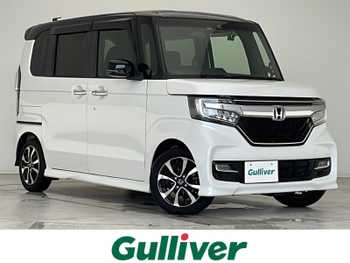 ホンダ Ｎ ＢＯＸ カスタム G L ホンダセンシング ホンダセンシング 衝突軽減 7型SDナビ ETC