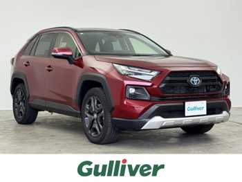 トヨタ ＲＡＶ４ ハイブリッド アドベンチャー SR 純正10.5型Dオーディオ 全方位 ETC TV