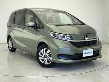 ホンダ フリード ハイブリット G 純正ナビ ドラレコ前後 ETC 両側Pスラ