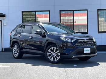 トヨタ ＲＡＶ４  パノラマルーフ 純正10型ナビ 全方位カメラ