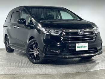 ホンダ オデッセイ ハイブリッド e:HEVアブソルート EX 純正10型ナビ 全方位 両側電動 CMBS ACC