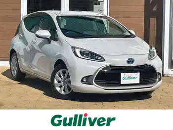 トヨタ アクア Z 10.5インチディスプレイ フルTV Bカメ