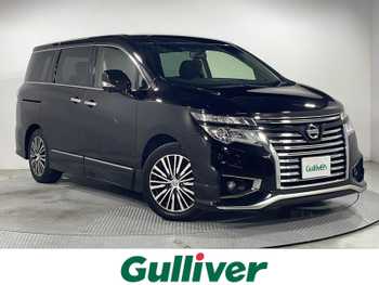 日産 エルグランド 250ハイウェイスターS 禁煙 純正ナビ 全周囲 後席画面 純正エアロ