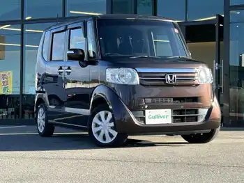 ホンダ Ｎ ＢＯＸ G Lパッケージ 純正7型ナビ/バックカメラ/片側電動