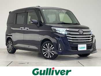 トヨタ ルーミー カスタムG－T 9型ナビ全方位 両側電動 シートヒーター