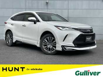 トヨタ ハリアー Z レザーパッケージ モデリスタ JBL 純正ナビ 全方位カメラ