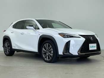 レクサス ＵＸ 250h Fスポーツ サンルーフ 純正ナビ 全周囲カメラクルコン