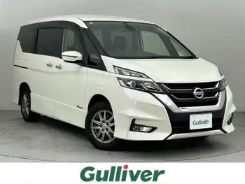 日産 セレナ ハイウェイスター Vセレクション 純正ナビ バックカメラ 両側パワスラドア