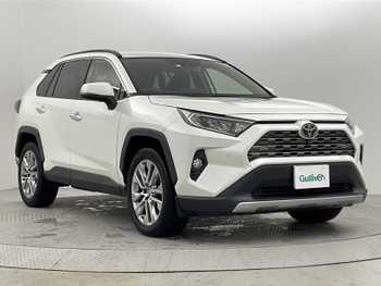 トヨタ ＲＡＶ４ G Zパッケージ 純正メモリナビ トヨタセーフティセンス