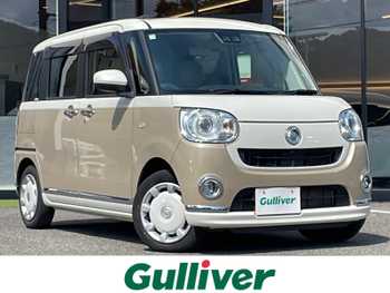 ダイハツ ムーヴ キャンバス G メイクアップ VS SAⅢ 純正8型ナビ 衝突軽減ブレーキ 全周囲 LED