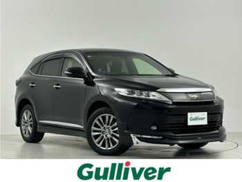 トヨタ ハリアー プレミアム モデリスタエアロ 純正ナビ クルコン ETC