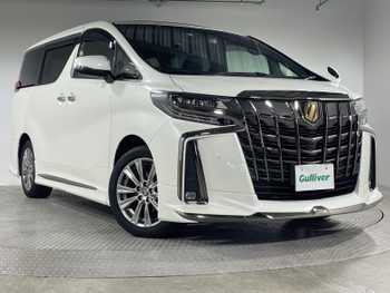 トヨタ アルファード S タイプゴールドⅢ 純正DA ナビ WSR 両側電動 後席M 予防安全
