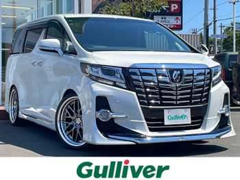 トヨタ アルファード S Aパッケージ ナビTV 寒冷地仕様 モデリスタエアロ LED