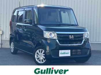 ホンダ Ｎ ＢＯＸ G 4WD メモリナビ バックカメラ 両側スライド
