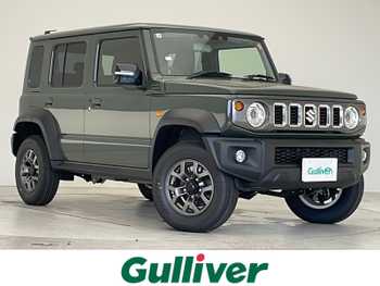 スズキ ジムニー ノマド FC 登録済未使用車 シートヒーター 衝突軽減
