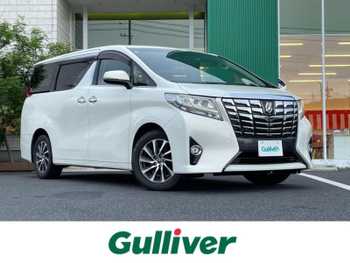 トヨタ アルファード G 純正9型ナビ 両側電動 ETC AC100V ドラレコ