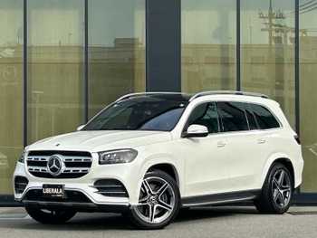 メルセデス・ベンツ ＧＬＳ４００ｄ  サンルーフ 黒革 シートベンチレーション