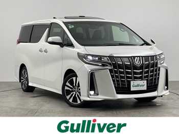トヨタ アルファード S Cパッケージ /禁煙車 /純正9インチナビ/ムーンルーフ
