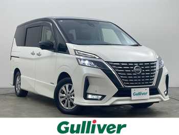 日産 セレナ ハイウェイスター V 純正ナビ 全方位カメラ クルコン純正AW