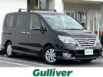 日産 セレナ ハイウェイスター Sエディション 8型ナビ 後席モニター　スマートミラー