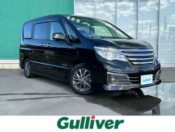 日産 セレナ ライダー BラインS HVAセーフ 純正ナビTV 両側PSD 360度カメラ エマブレ