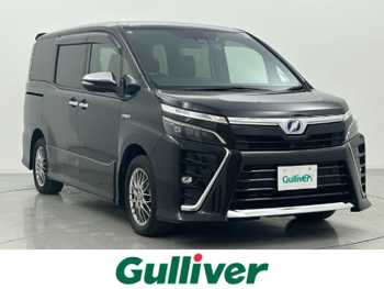 トヨタ ヴォクシー ハイブリッド ZS 煌Ⅱ 禁煙車 ドラレコ バックカメラ 純正ナビ