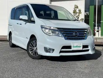 日産 セレナ ハイウェイスター Sハイブリッド 後席モニター フルセグ 純正8インチナビ